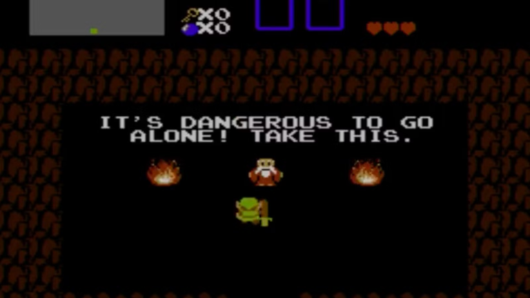 zelda-dangerous-alone.png